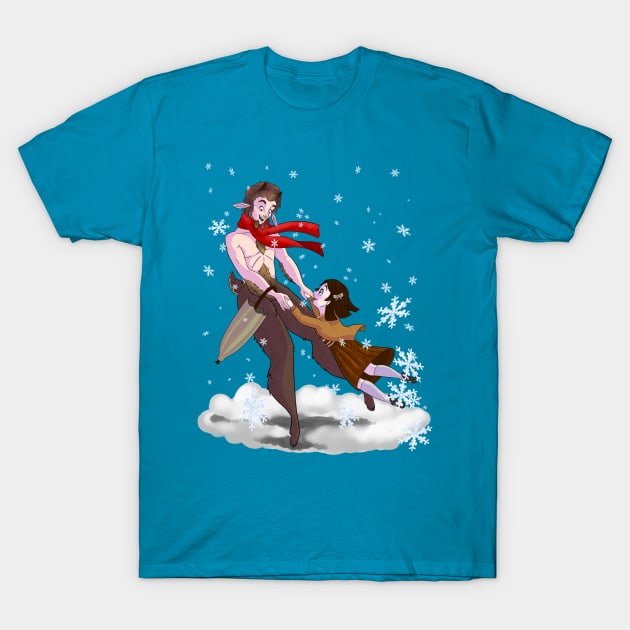 Playtime in Narnia T-Shirt by AJArt